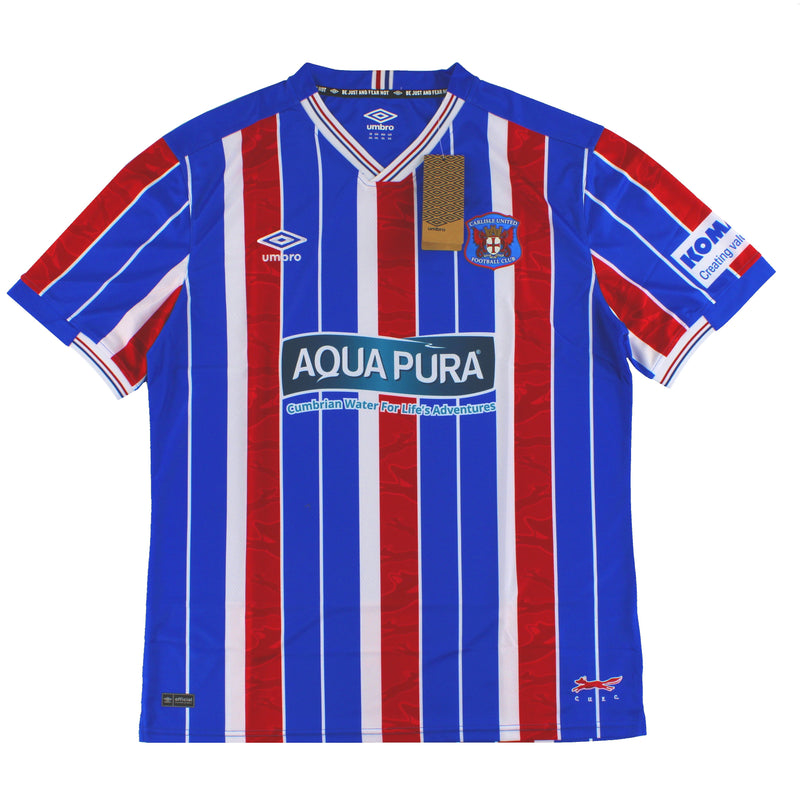 2025-26 Carlisle Umbro Home Shirt *w/tags* S