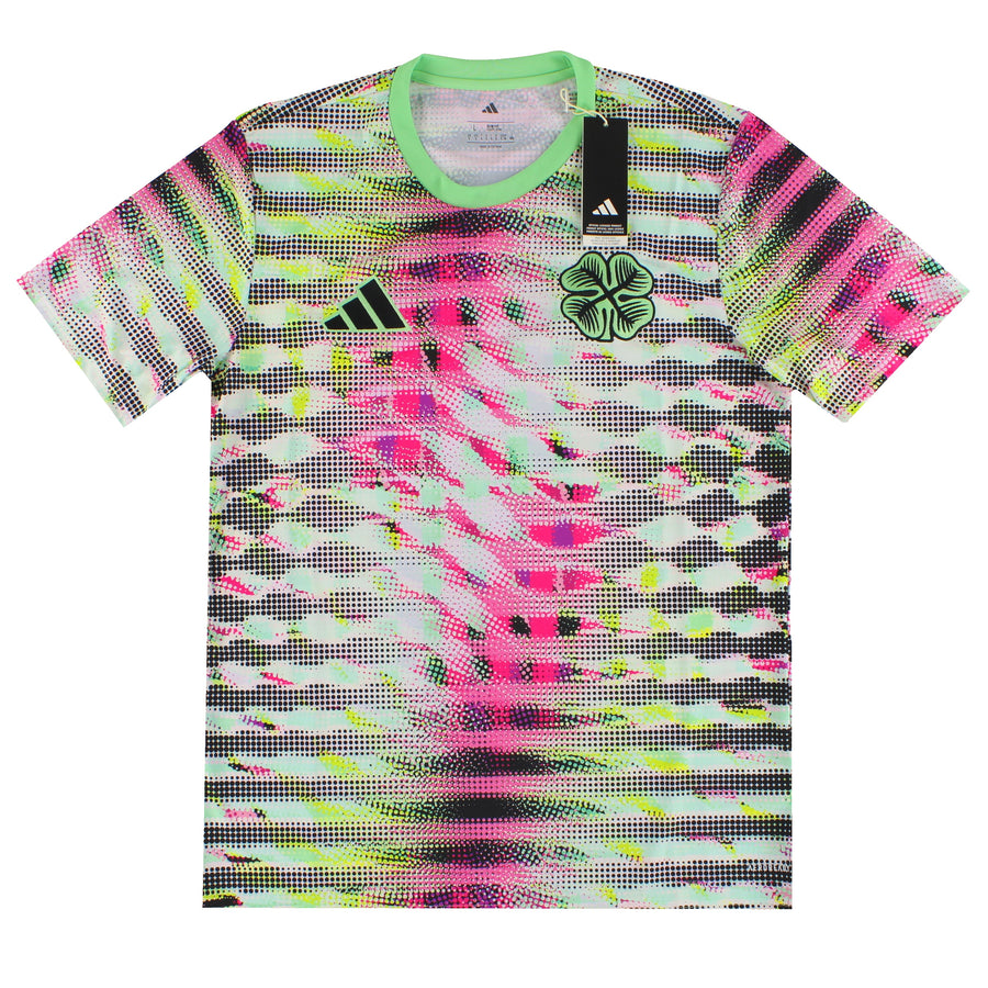 2025-26 Celtic adidas Pre-Match Shirt *BNIB* M