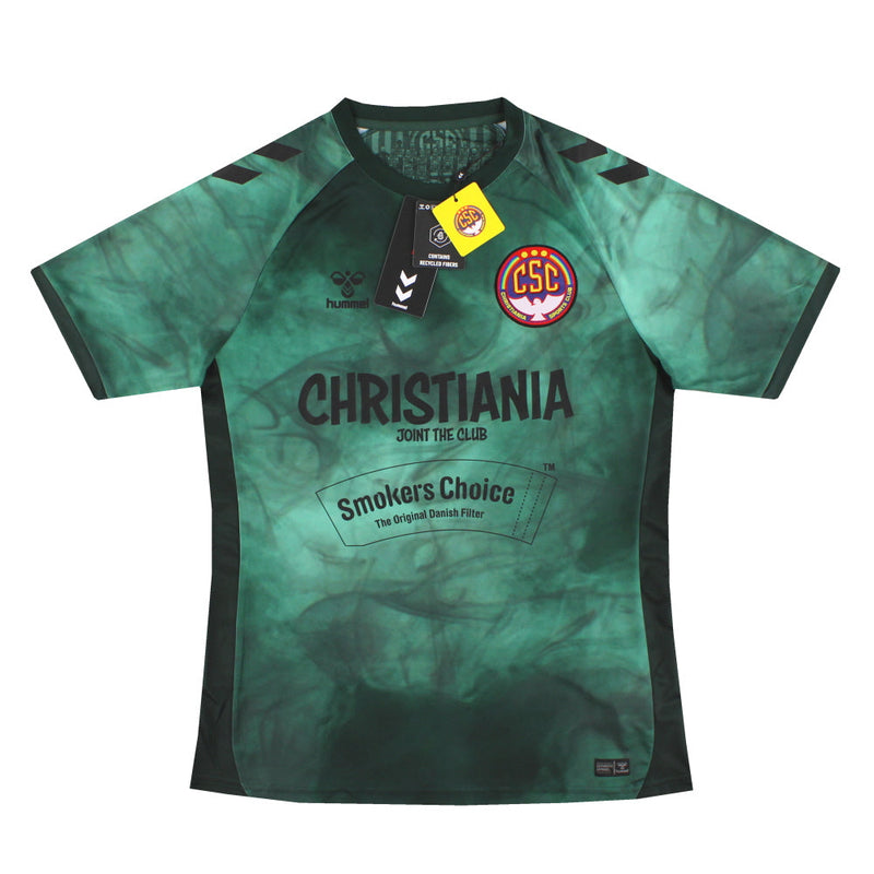 2025-26 Christiania CSC Hummel Away Shirt *BNIB* XL