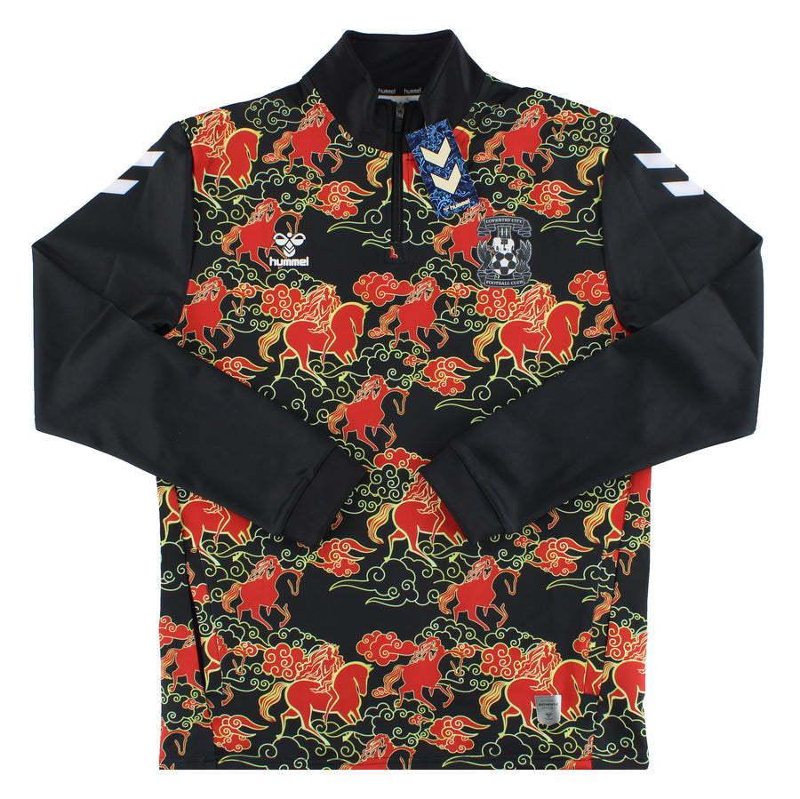 2025-26 Coventry Hummel CNY 1/4 Zip Top *BNIB* M