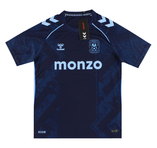 2025-26 Coventry Hummel Third Shirt *BNIB* L