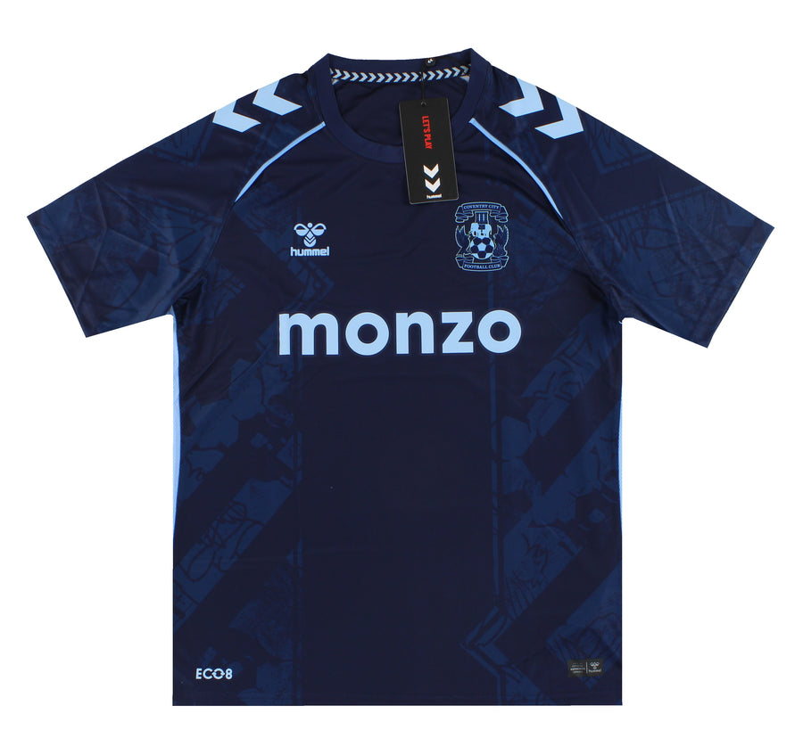 2025-26 Coventry Hummel Third Shirt *BNIB* L