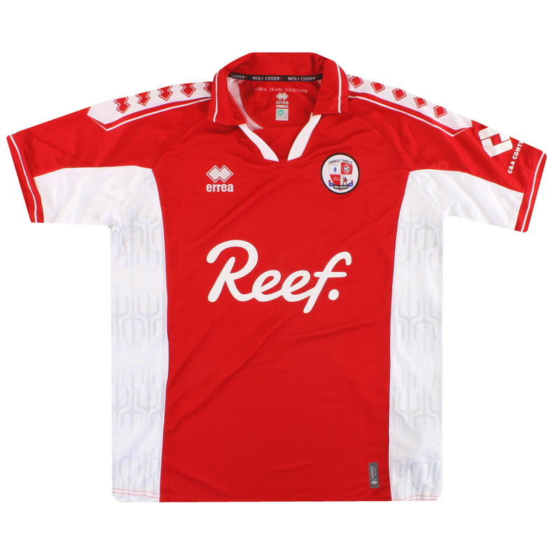 2025-26 Crawley Town Errea Home Shirt *w/tags* XXXL