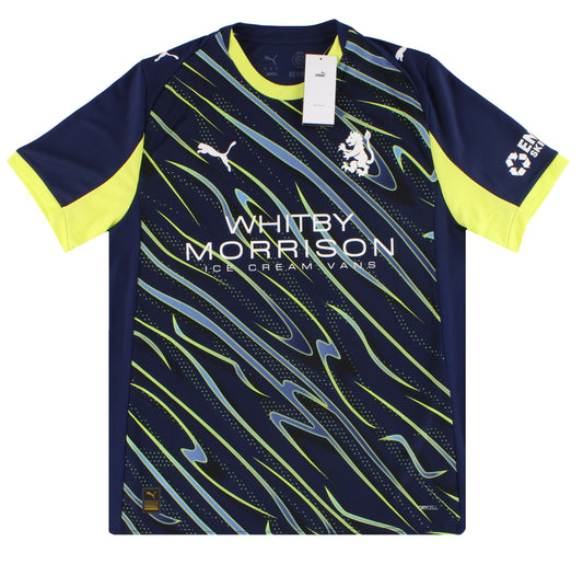 2025-26 Crewe Alexandra Puma Away Shirt *BNIB* L