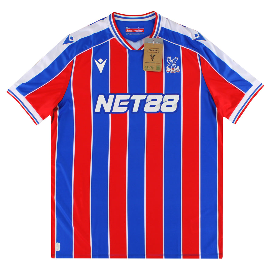 2025-26 Crystal Palace Macron Home Shirt *BNIB* XXL