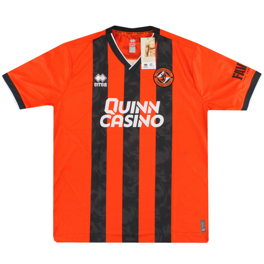 2025-26 Dundee United Macron Home Shirt *BNIB* XXXXXL
