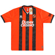 2025-26 Dundee United Macron Home Shirt *BNIB* XXXXL