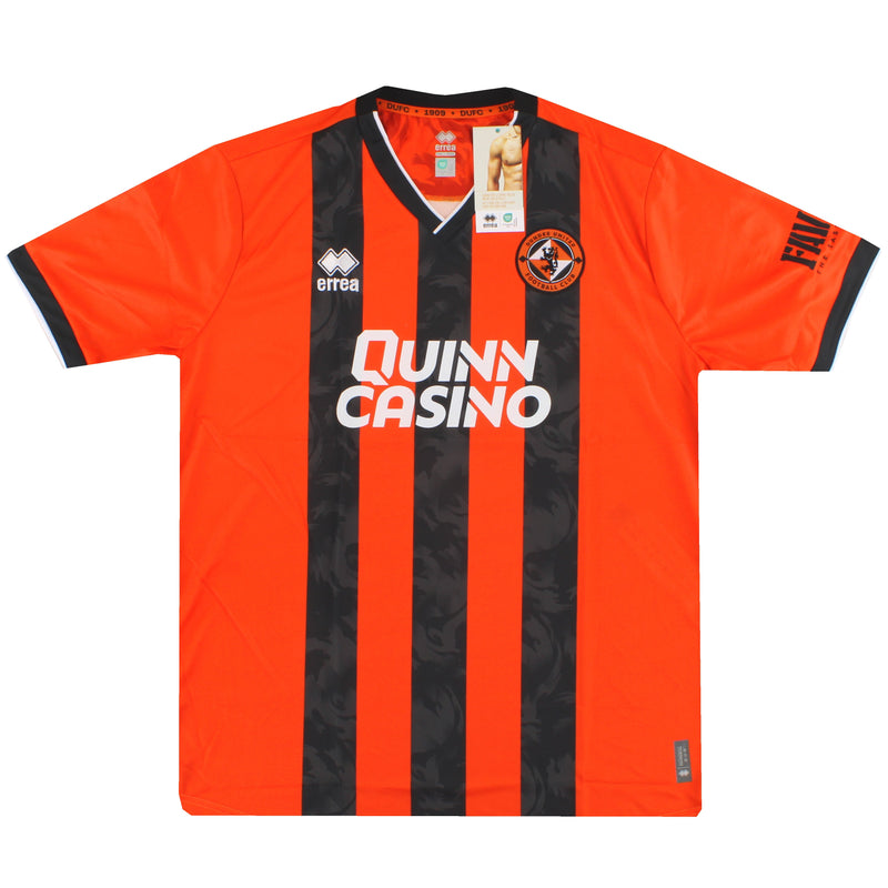 2025-26 Dundee United Macron Home Shirt *BNIB* XXXXL