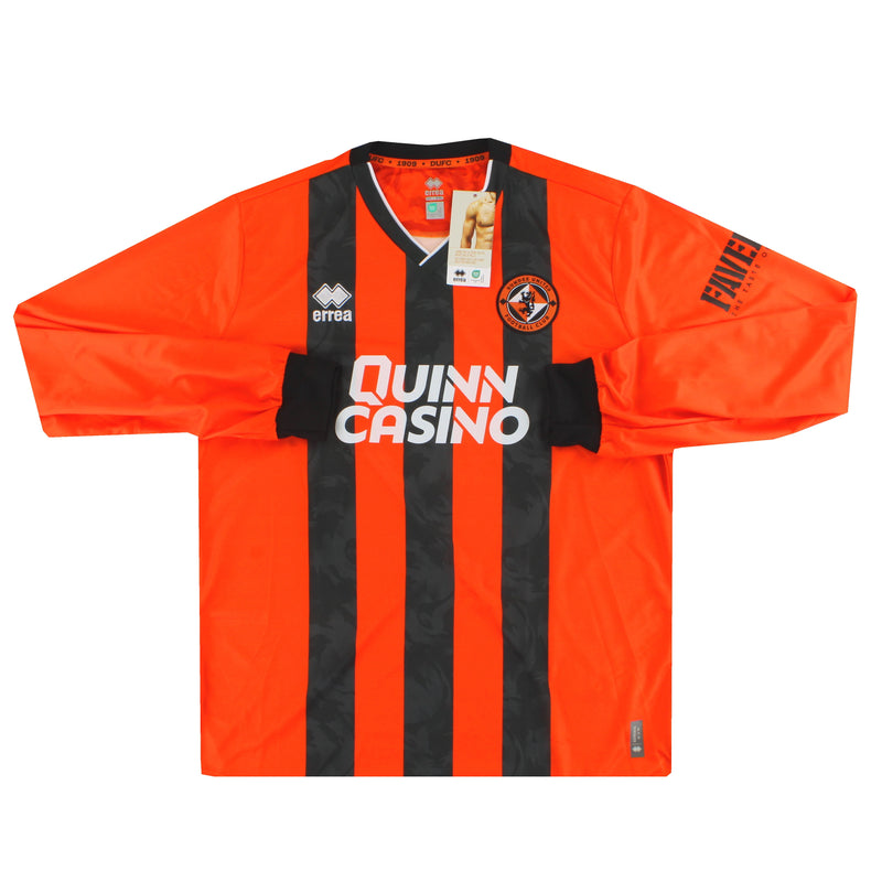 2025-26 Dundee United Macron Home Shirt L/S *BNIB* XXXL
