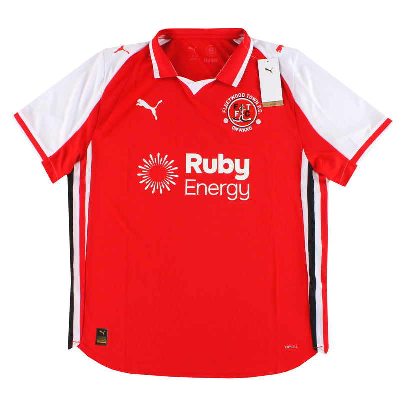 2025-26 Fleetwood Town Puma Home Shirt *BNIB* XL