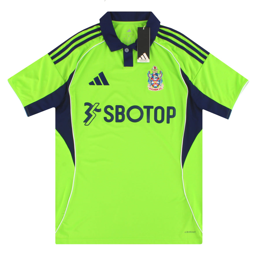2025-26 Fulham adidas Away Shirt *BNIB* XXXL