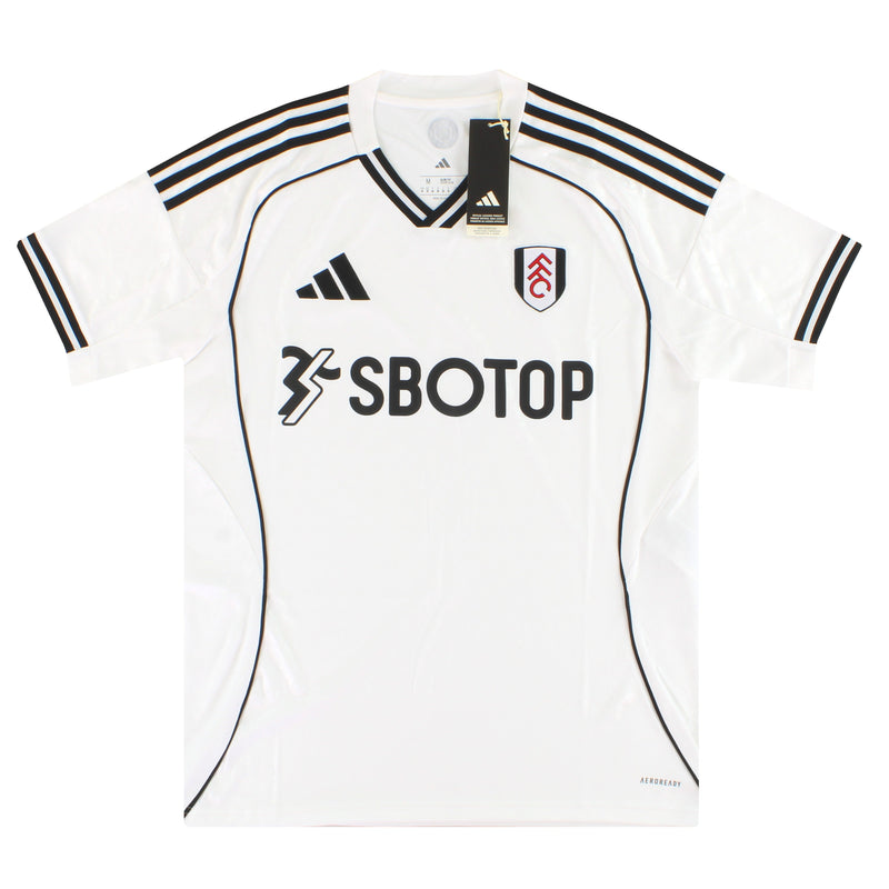 2025-26 Fulham adidas Home Shirt *BNIB* XL