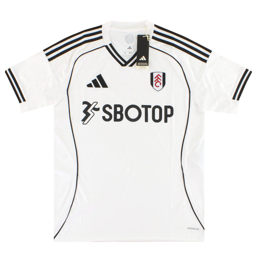 2025-26 Fulham adidas Home Shirt *BNIB* S