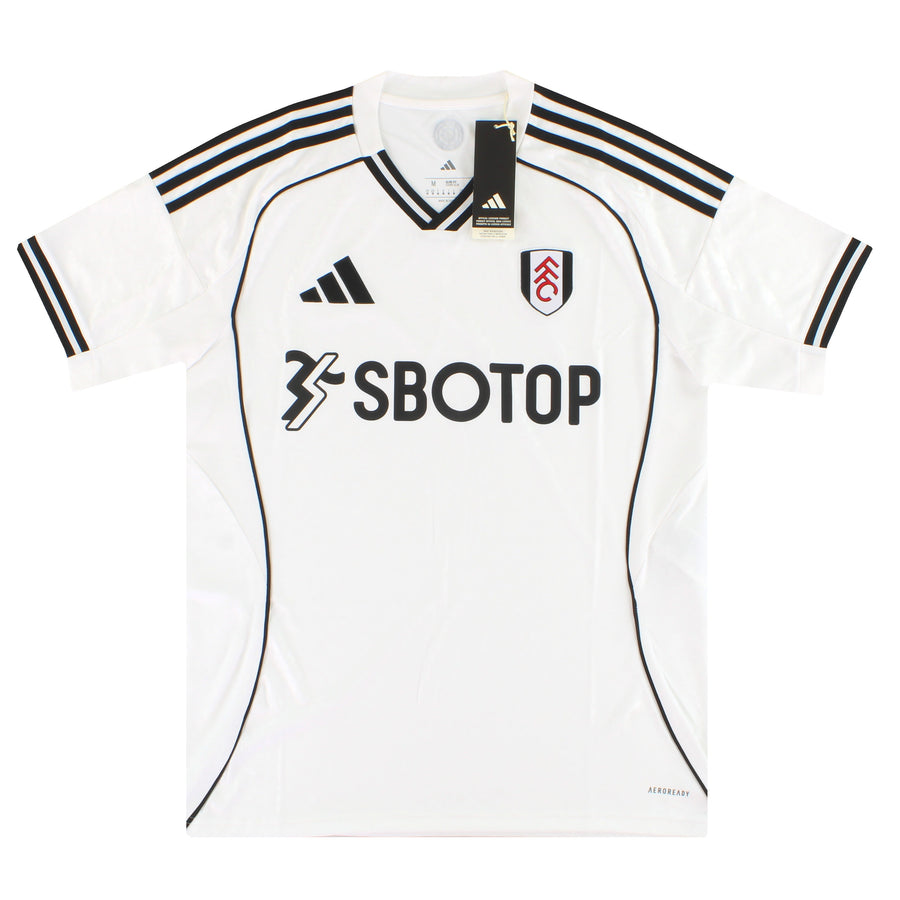2025-26 Fulham adidas Home Shirt *BNIB* S