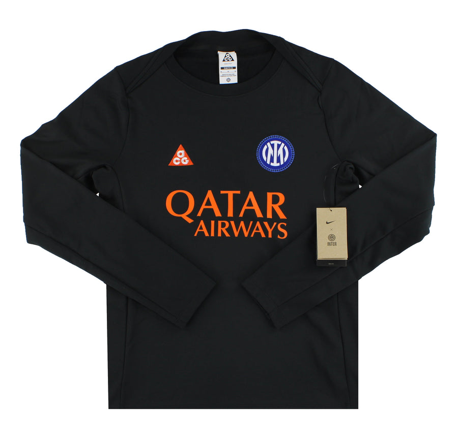 2025-26 Inter Milan Nike ACG Pro SE Pre-Match Top L/S *w/tags* XL
