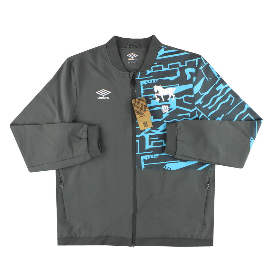 2025-26 Ipswich Umbro Pre-Match Jacket *w/tags* XL - Classic Football Kit