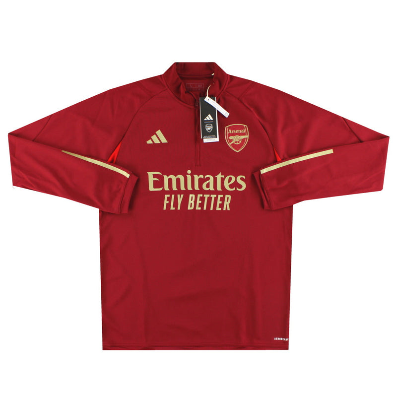 2023-24 Arsenal adidas 1/4 Zip Training Top *w/tags* XXL
