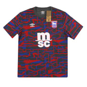 2025-26 Ipswich Umbro Pre-Match Shirt *BNIB* M