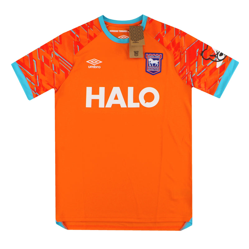 2025-26 Ipswich Umbro Goalkeeper Shirt *w/tags* S
