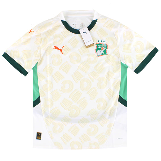 2024-25 Ivory Coast Puma Away Shirt *w/tags* L
