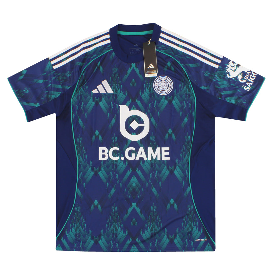 2025-26 Leicester adidas Away Shirt *w/tags* M