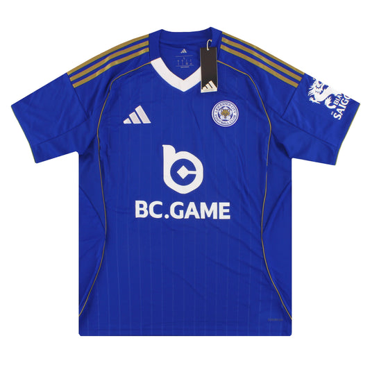 2025-26 Leicester adidas Home Shirt *w/tags* M