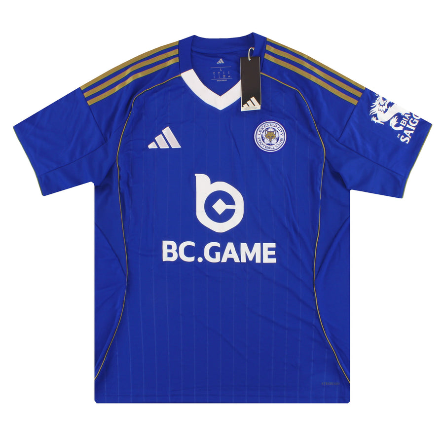 2025-26 Leicester adidas Home Shirt *w/tags* M