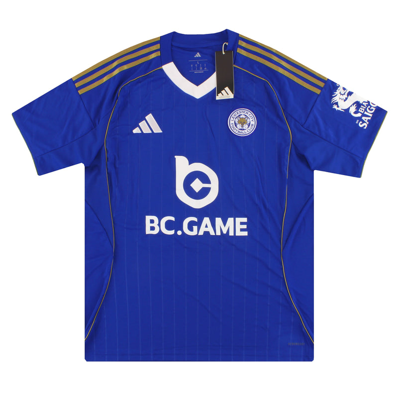 2025-26 Leicester adidas Home Shirt *w/tags* S