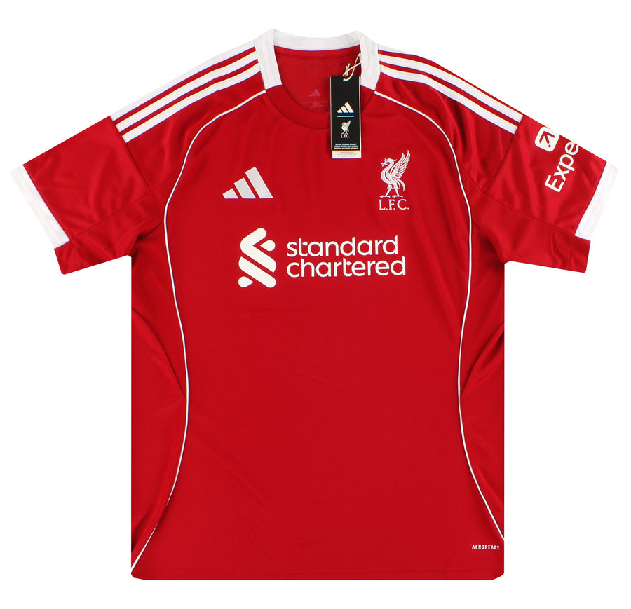 2025-26 Liverpool adidas Home Shirt *BNIB* XL