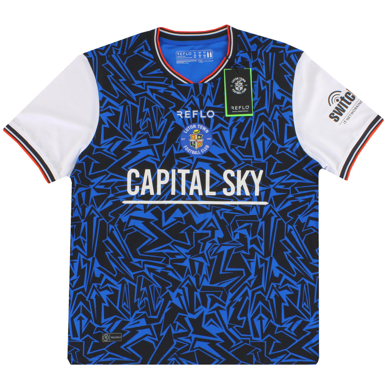 2025-26 Luton Town Reflo Away Shirt *BNIB* M