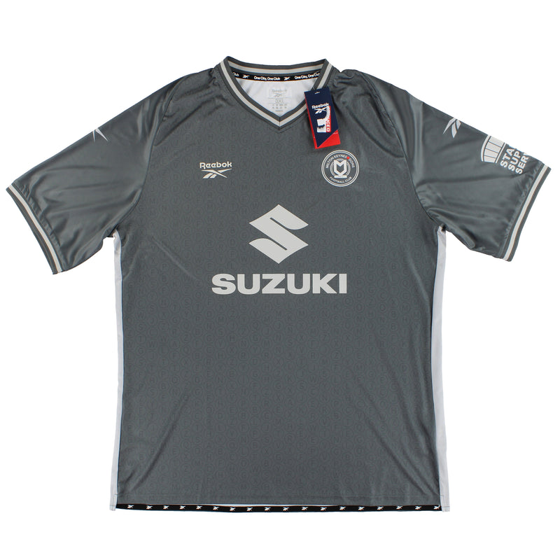 2025-26 MK Dons Reebok Away Shirt *w/tags* XXXL