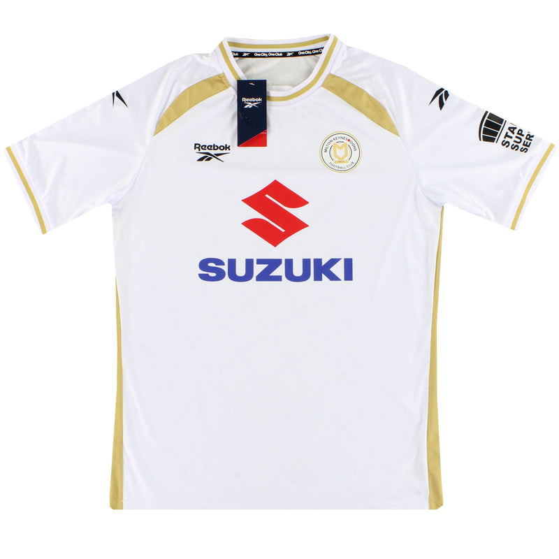2025-26 MK Dons Reebok Home Shirt *w/tags* L