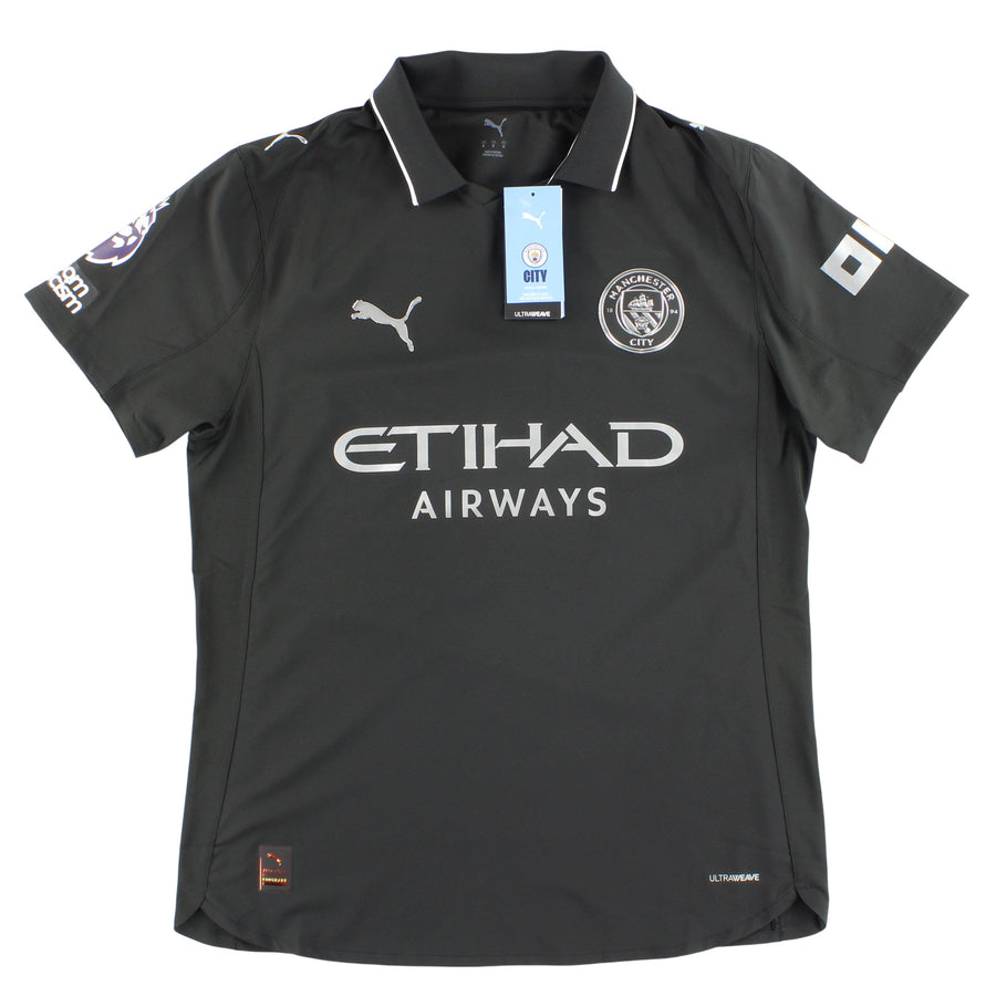 2025-26 Manchester City Puma Authentic Away Shirt *w/tags* M