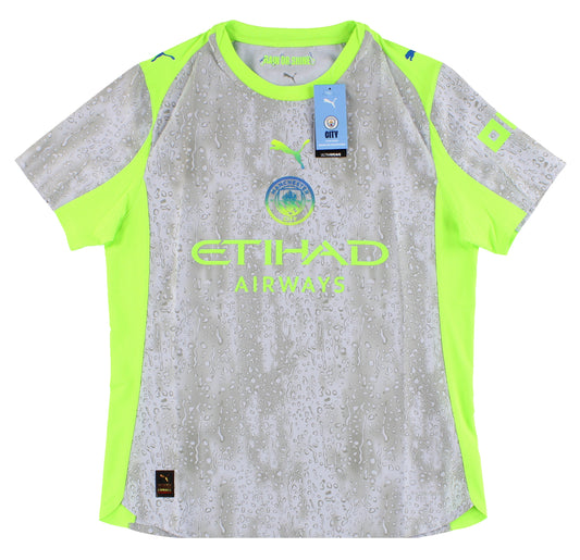 2025-26 Manchester City Puma Authentic Third Shirt *w/tags* L