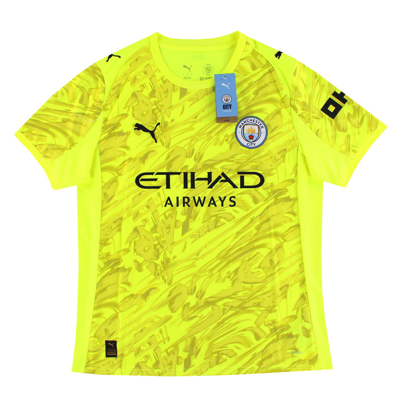 2025-26 Manchester City Puma Goalkeeper Shirt *w/tags* L