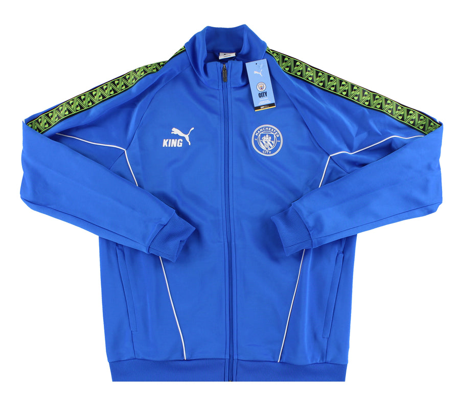 2025-26 Manchester City Puma King Anthem Jacket *w/tags* M