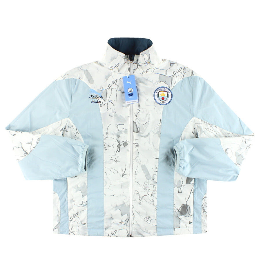 2025-26 Manchester City Puma x Kidsuper Reversible Jacket *w/tags* L