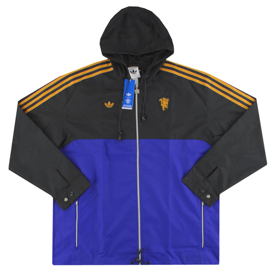 2025-26 Manchester United adidas Originals Icon Parka Jacket *w/tags* XL