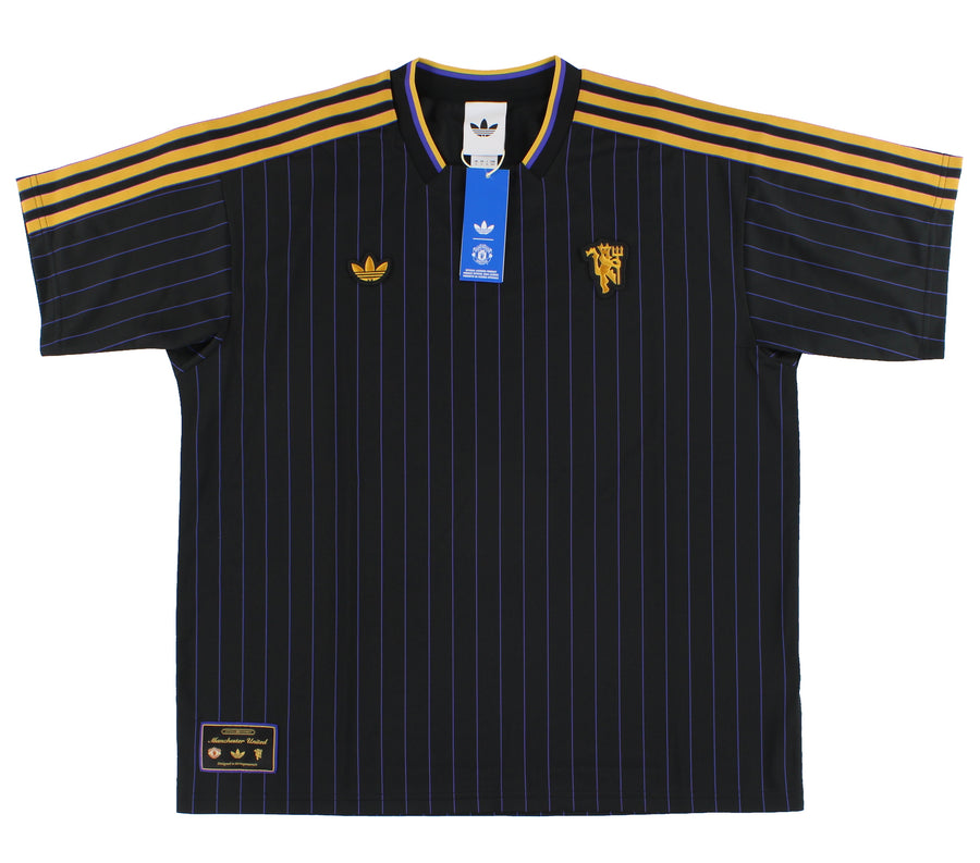 2025-26 Manchester United adidas Terrace Icon Shirt *BNIB* L