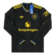 2025-26 Manchester United adidas Third Shirt L/S *BNIB*