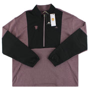2024-25 Manchester United adidas Hybrid 1/2 Zip Golf Sweatshirt *BNIB* XL