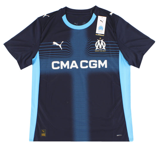 2025-26 Marseille Puma Away Shirt *w/tags* M