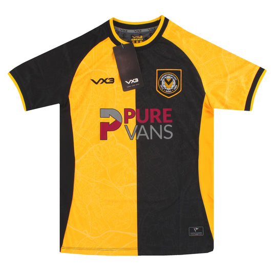 2025-26 Newport County Home Shirt *BNIB* XL.B