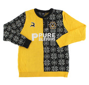 2025-26 Newport County VX3 Christmas Jumper *BNIB* L
