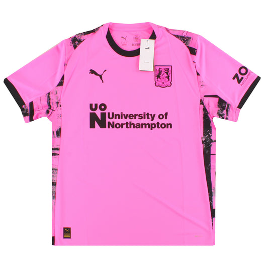 2025-26 Northampton Town Puma Away Shirt *BNIB* XL