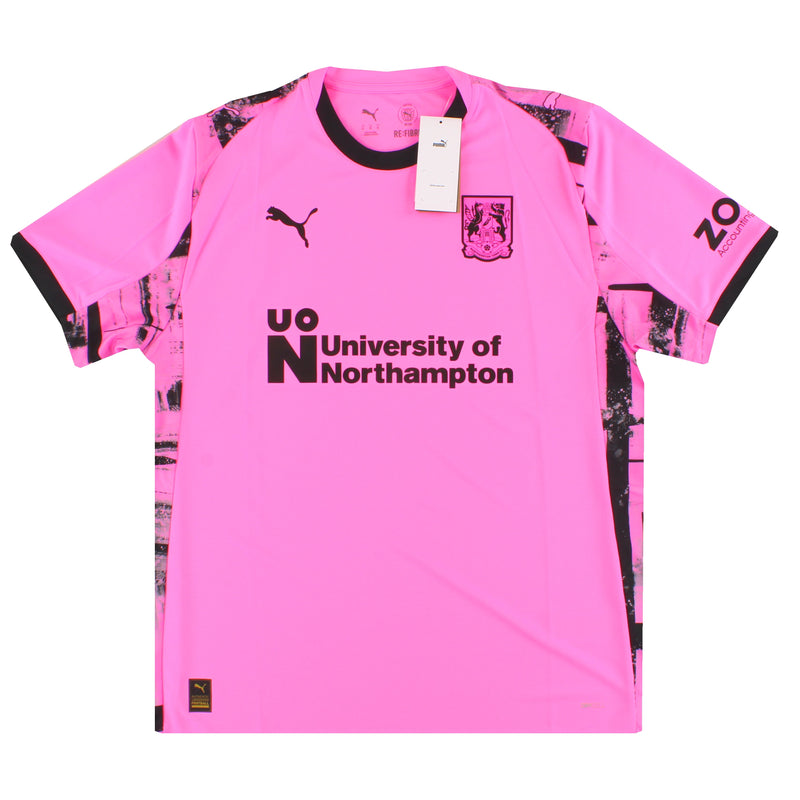 2025-26 Northampton Town Puma Away Shirt *BNIB* XL