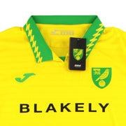 2025-26 Norwich City Joma Home Shirt *BNIB* XXXXXL