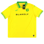 2025-26 Norwich City Joma Home Shirt *BNIB* XXXXXL