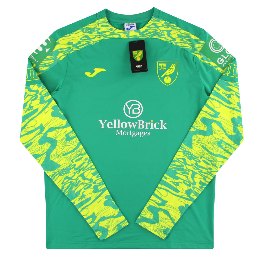 2025-26 Norwich City Joma Training Sweatshirt *BNIB* XXL