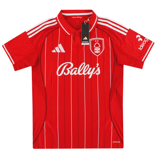 2025-26 Nottingham Forest adidas Home Shirt *BNIB* M
